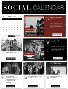 Houston’s The Social Calendar is presented by Heights Plastic Surgery.